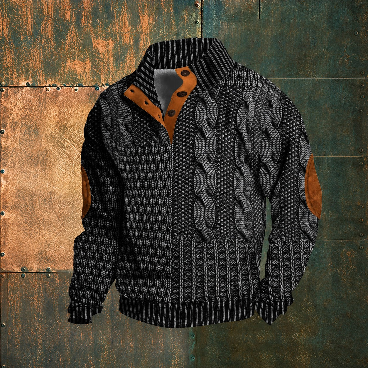 Ronald - Stylish Comfy Sweater