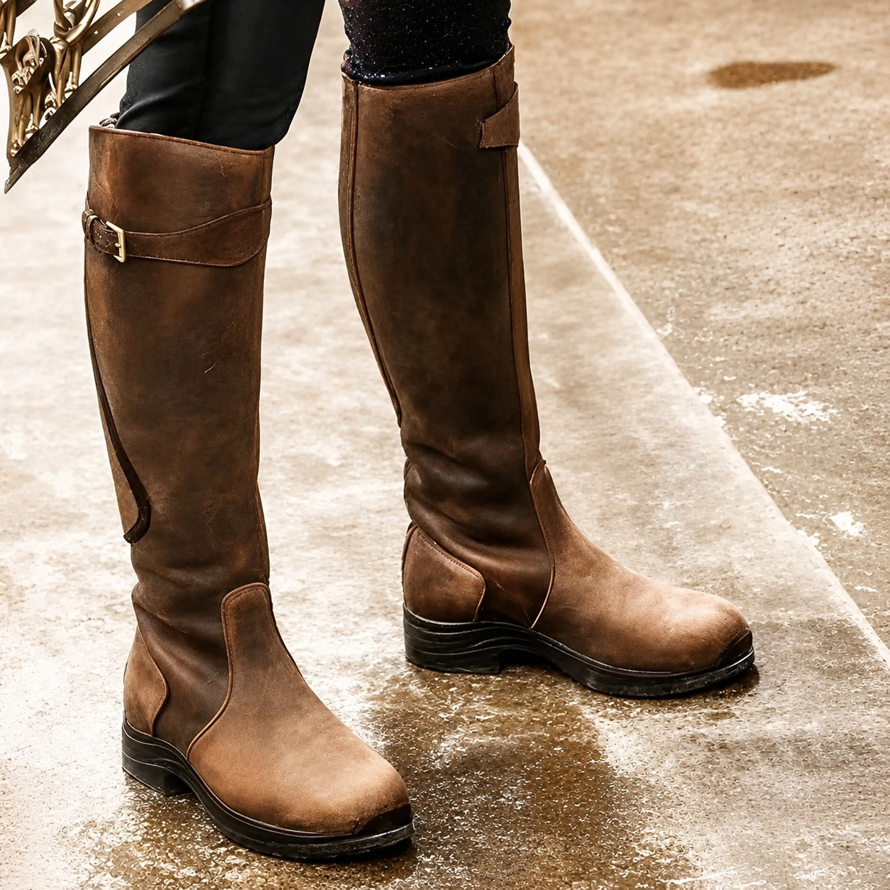 Athena - Stylish Waterproof Boots