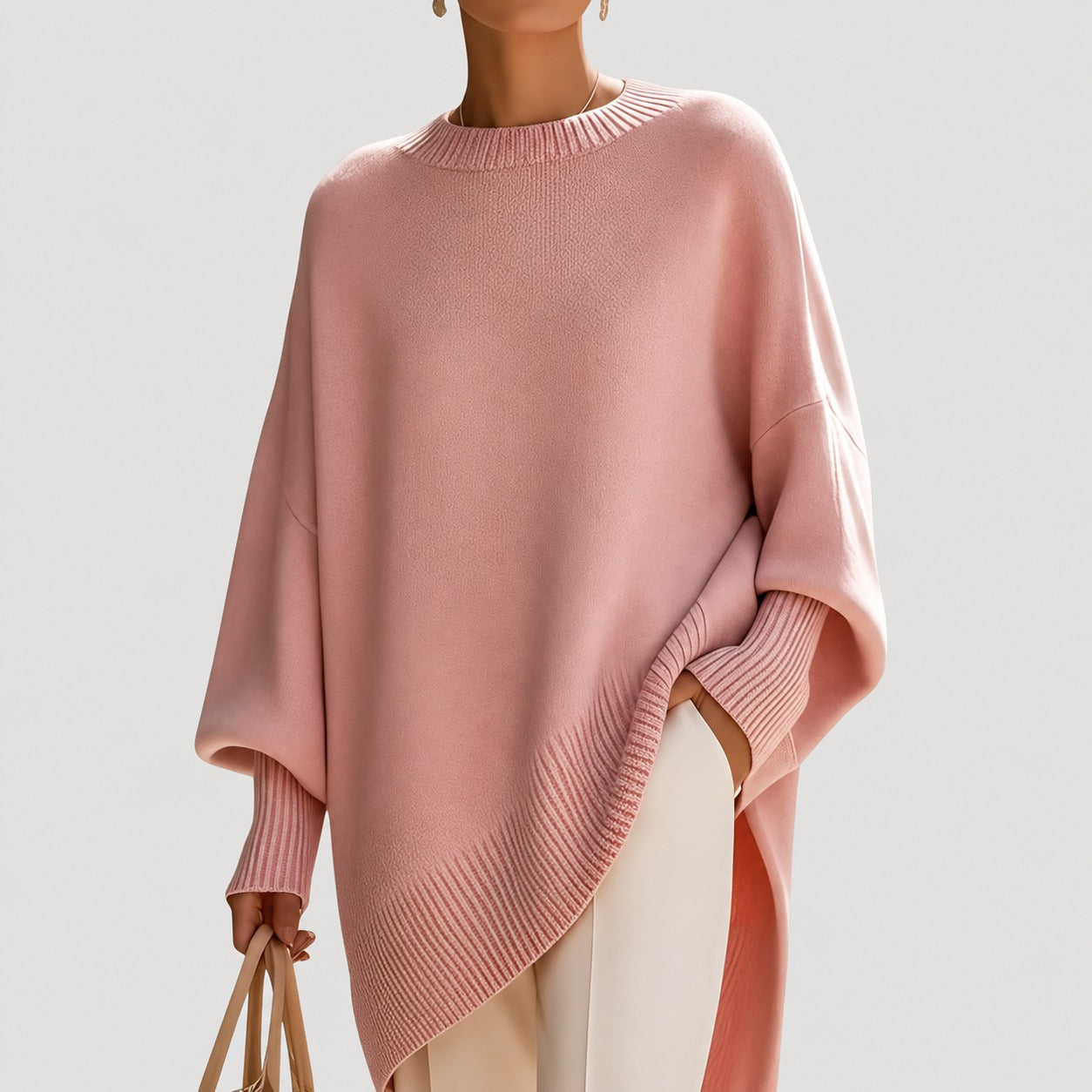 Pamella - Fashionable oversized sweater for women