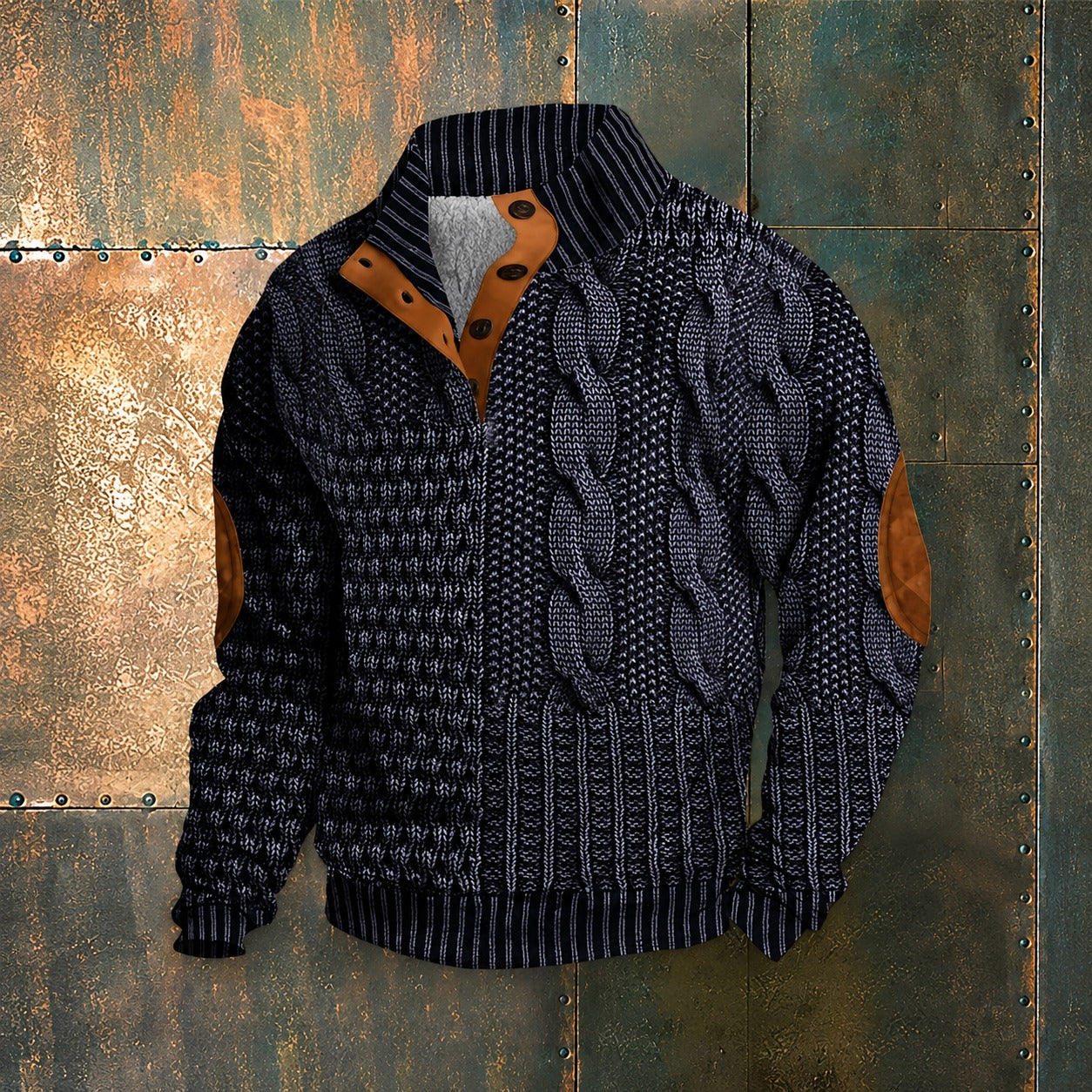 Ronald - Stylish Comfy Sweater
