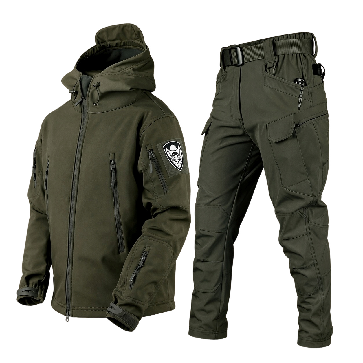 Gergely - Complete men's ski set