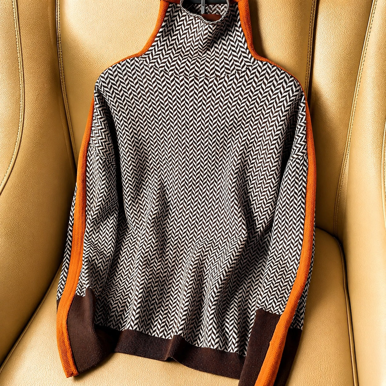 Anita - Stylish High Neck Sweater