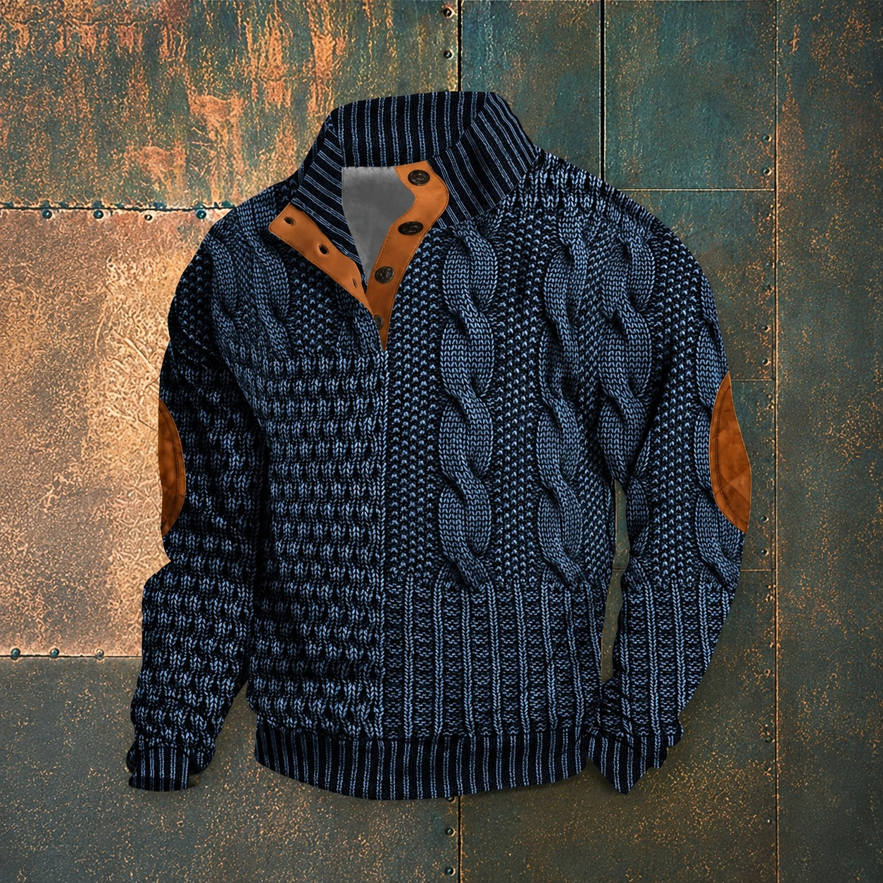 Ronald - Stylish Comfy Sweater
