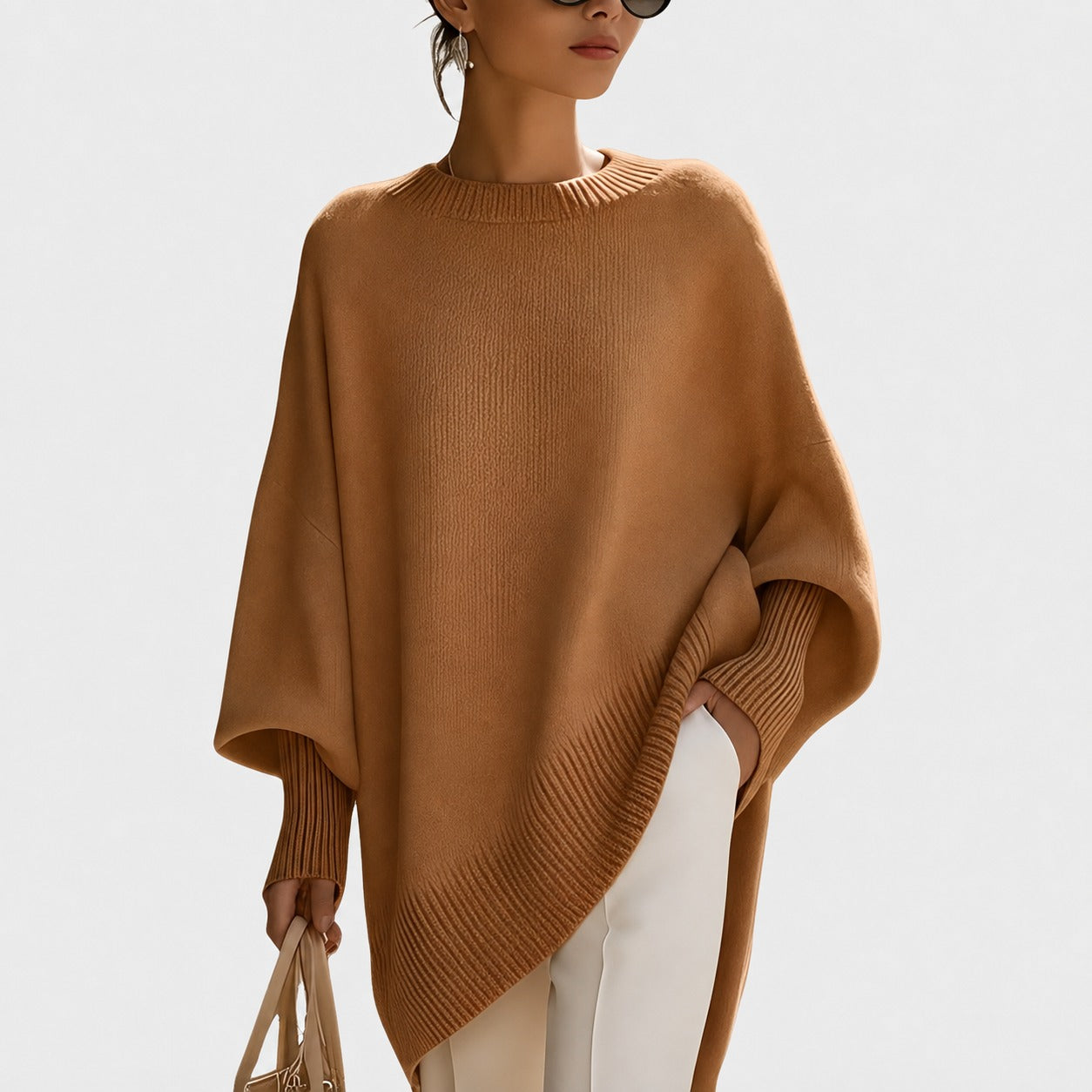 Pamella - Fashionable oversized sweater for women