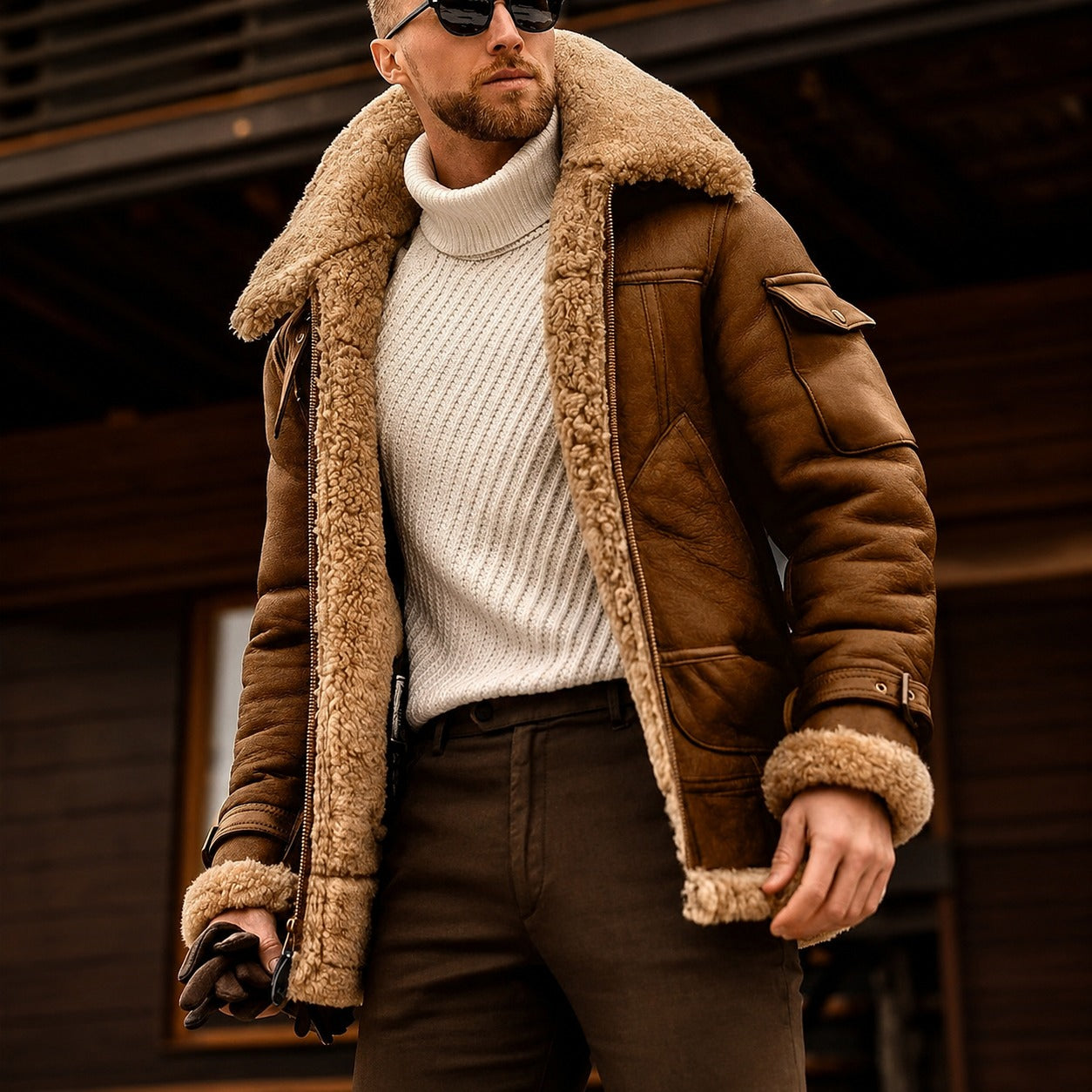 Amadeo - Modern Thick Jacket