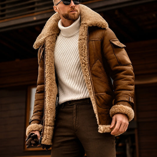 Amadeo - Modern Thick Jacket