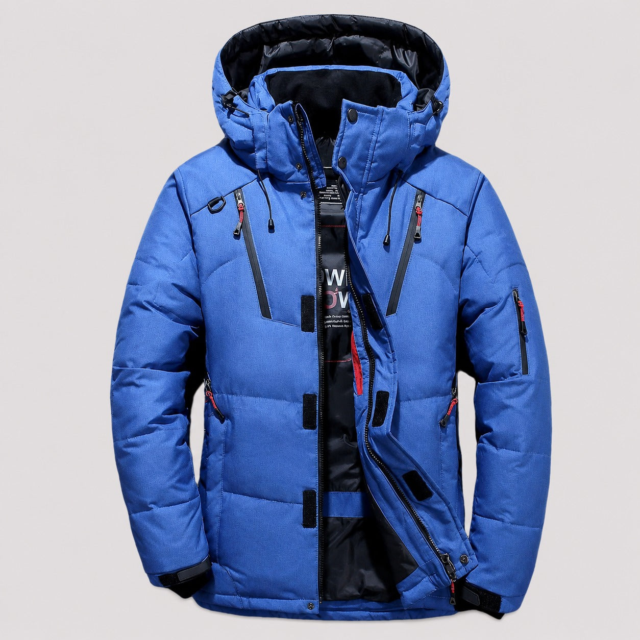 Dalton - Stylish Insulated Parka Coat