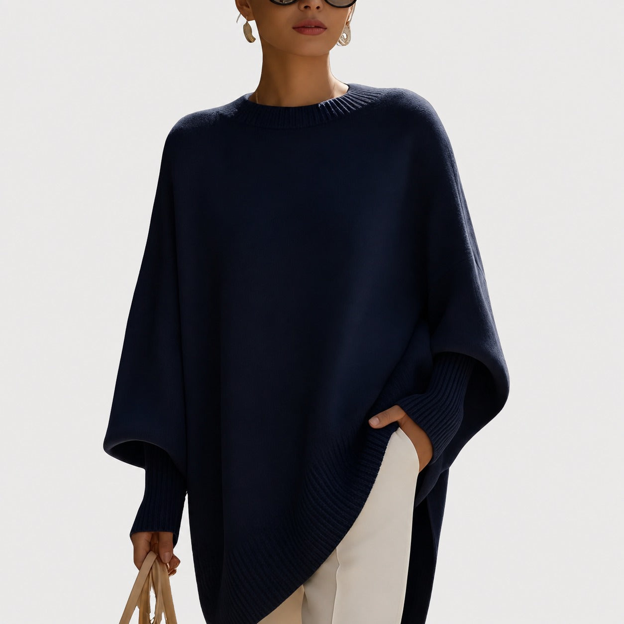 Pamella - Fashionable oversized sweater for women