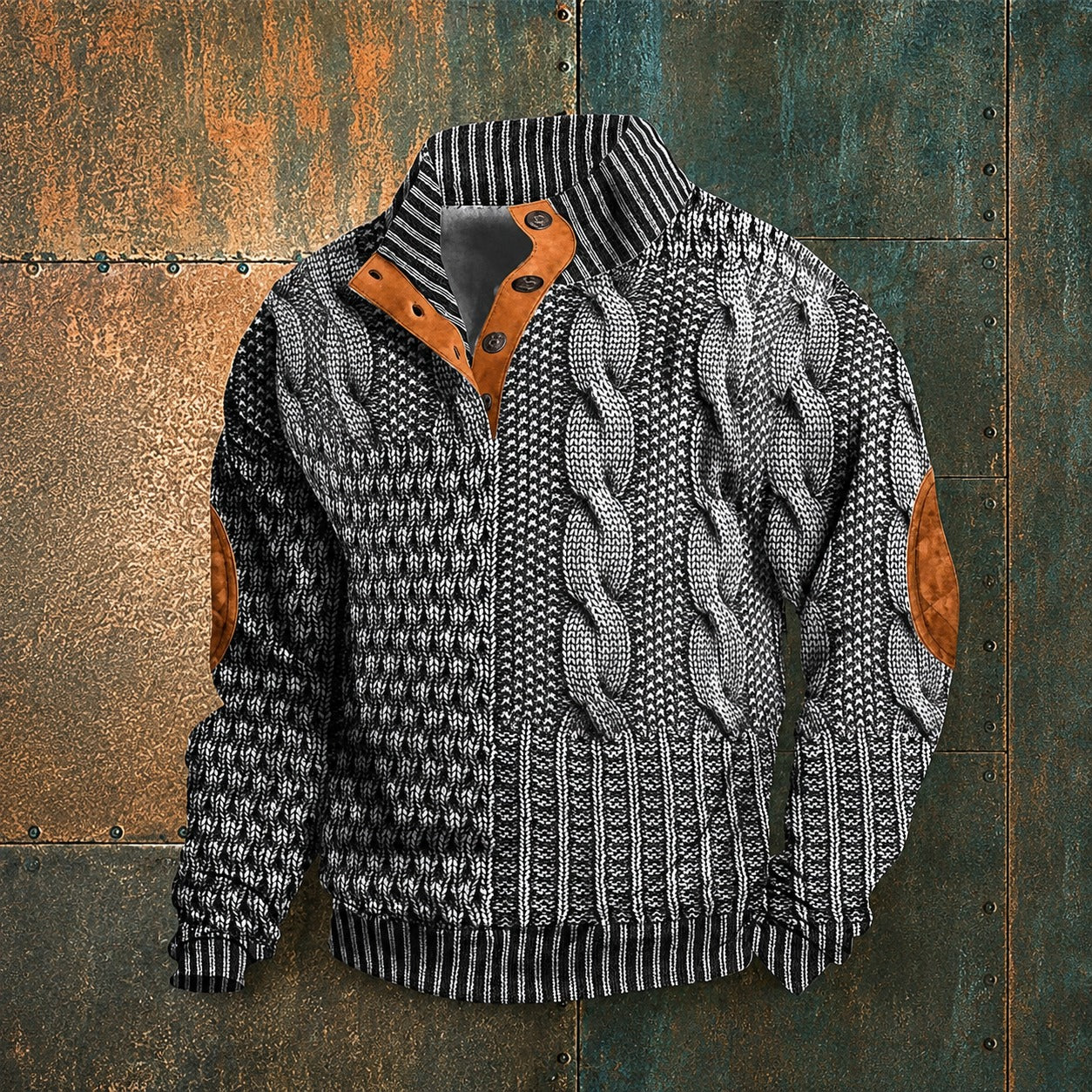 Ronald - Stylish Comfy Sweater