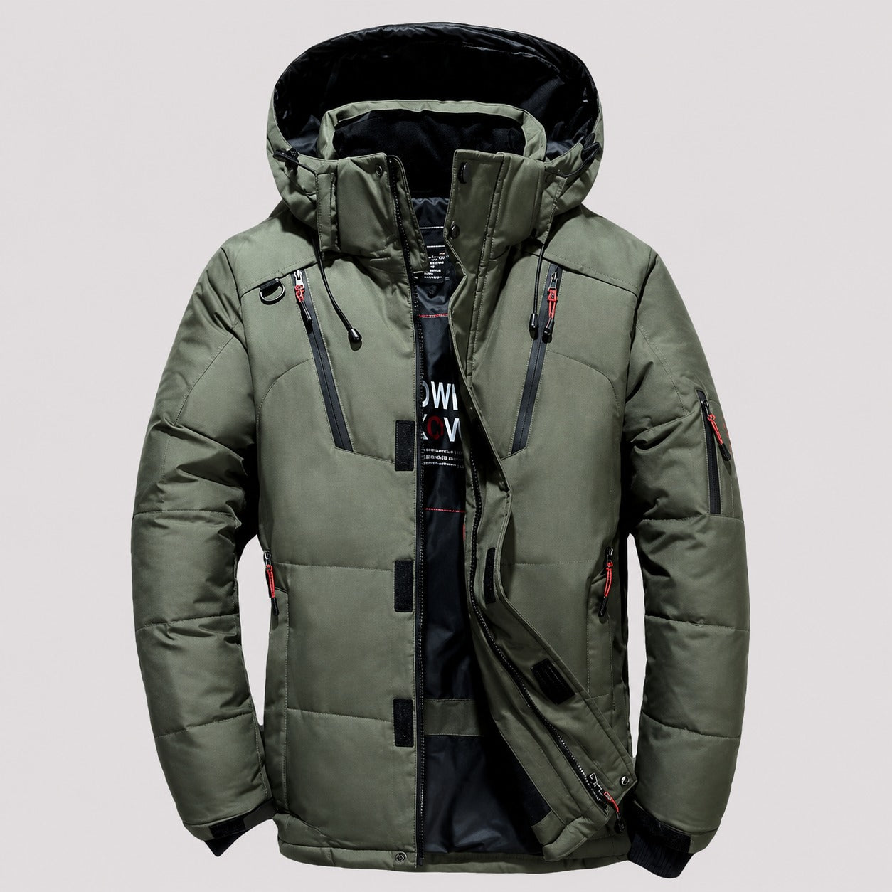 Dalton - Stylish Insulated Parka Coat