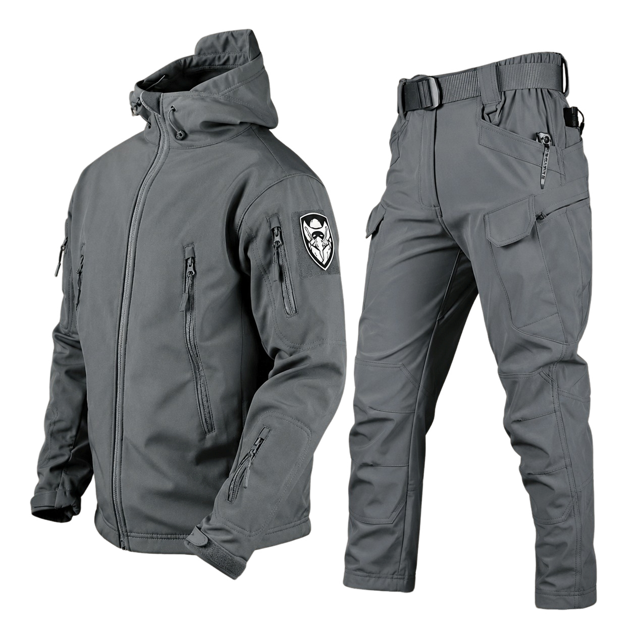 Gergely - Complete men's ski set