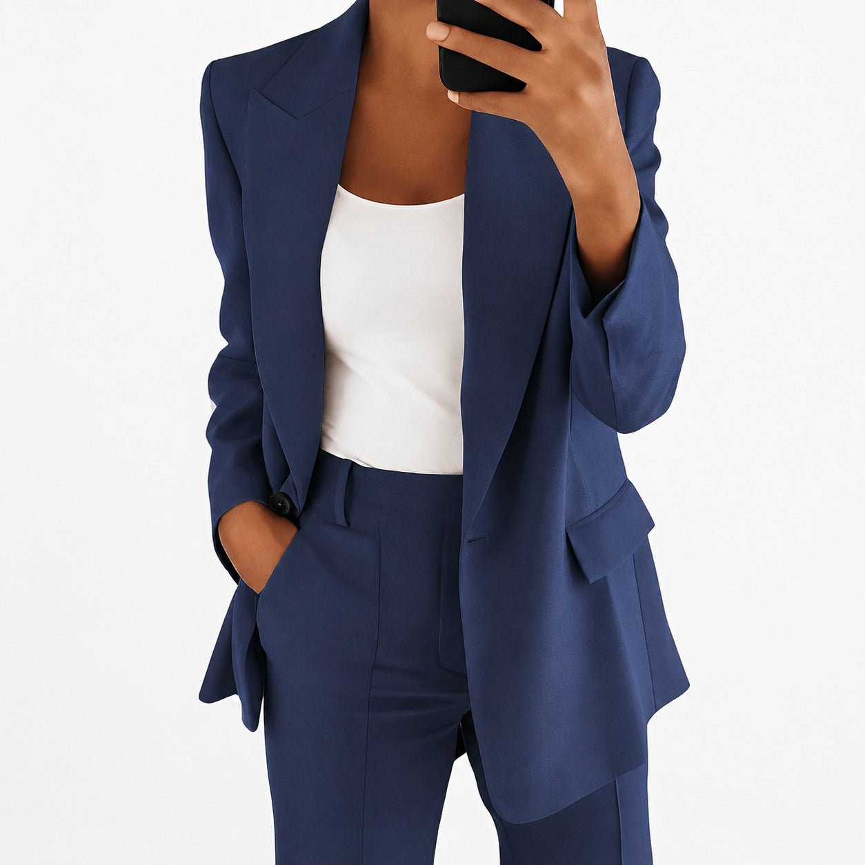 Muriel - Elegant Blazer and Pants Set