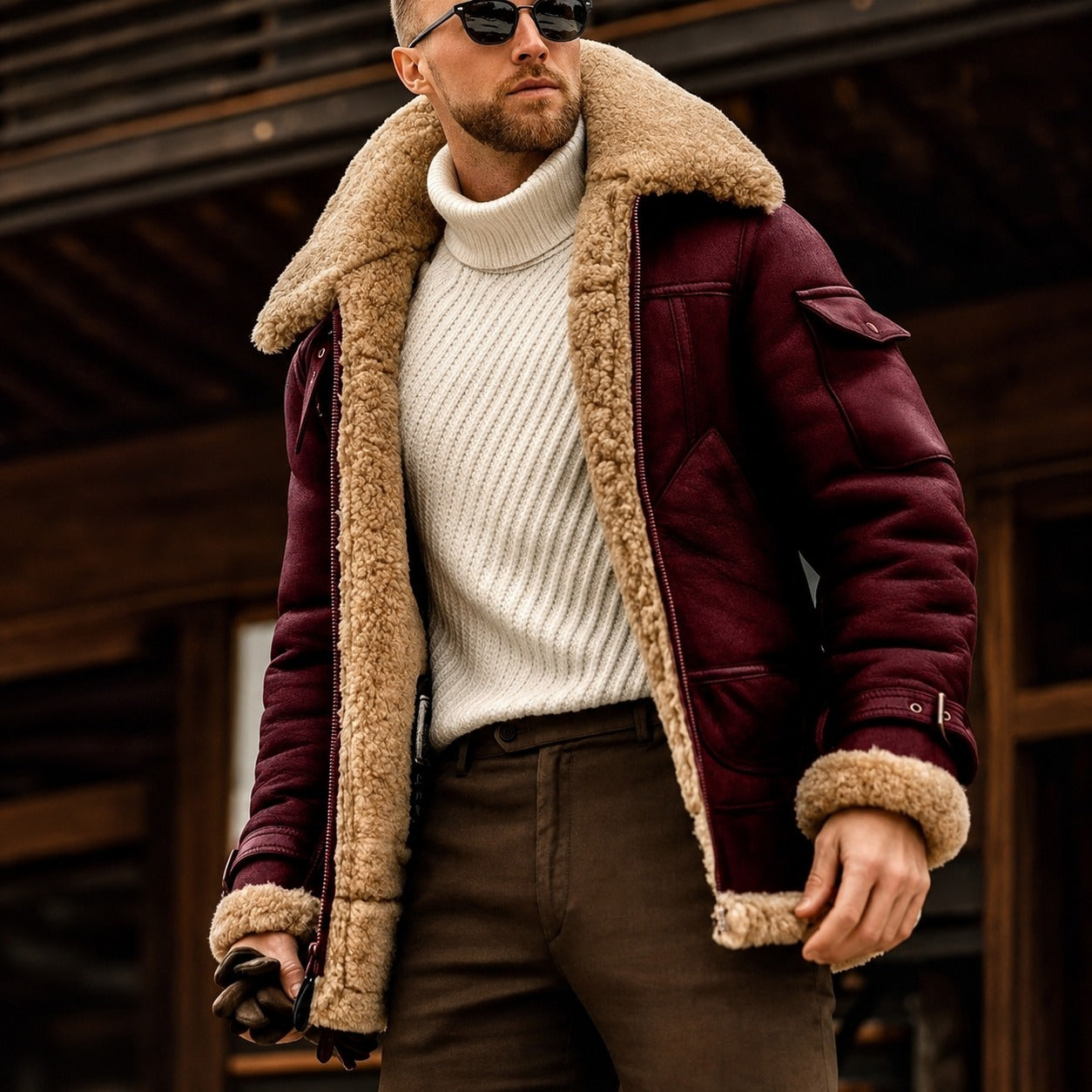 Amadeo - Modern Thick Jacket