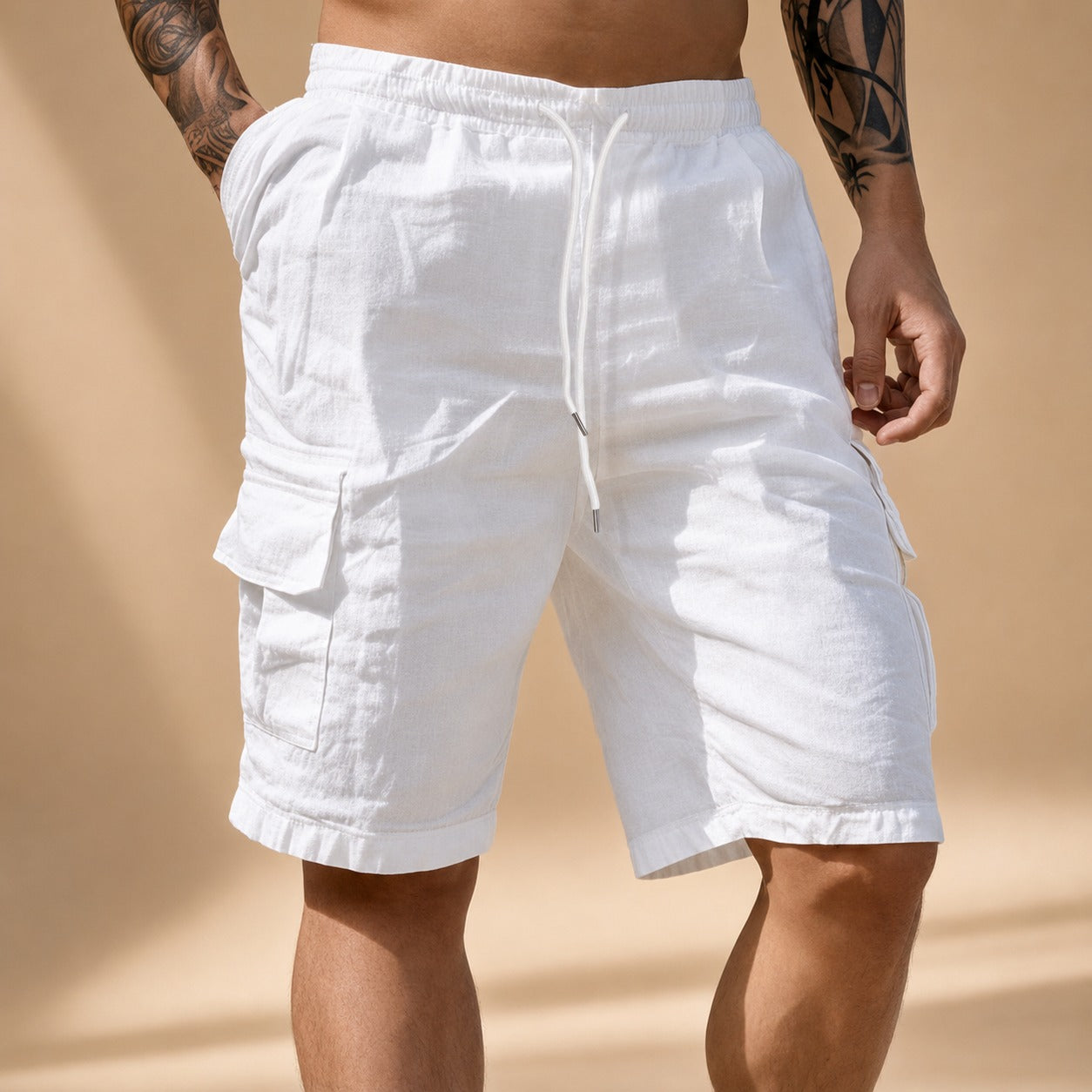 Derek - Easygoing Cargo Shorts