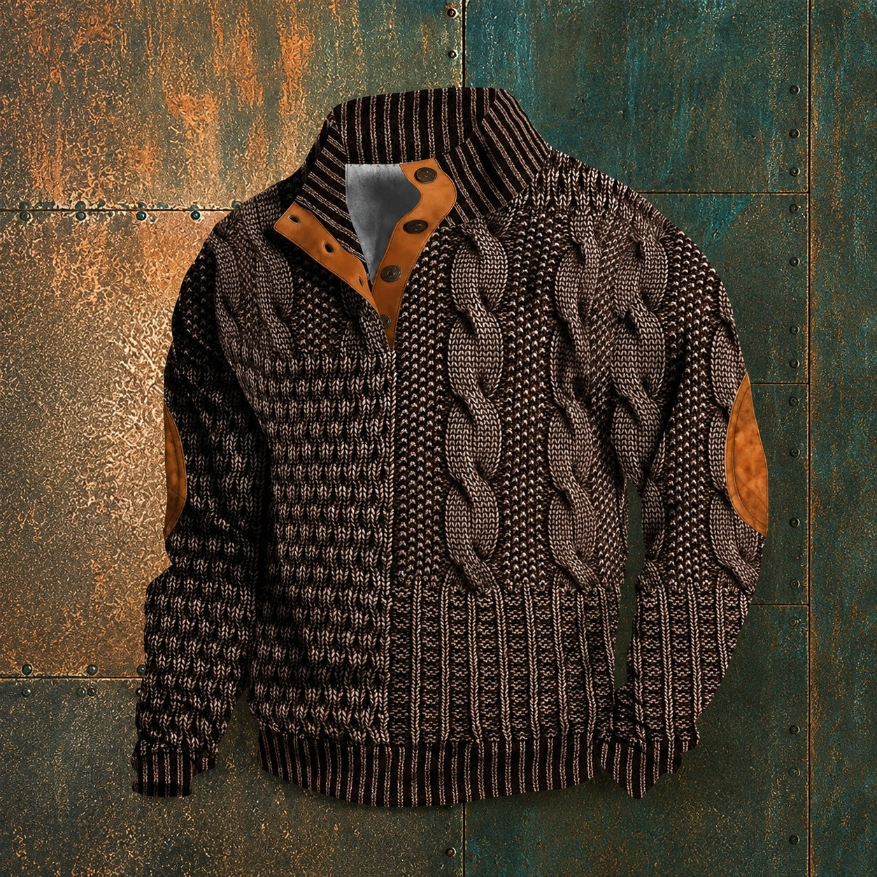 Ronald - Stylish Comfy Sweater