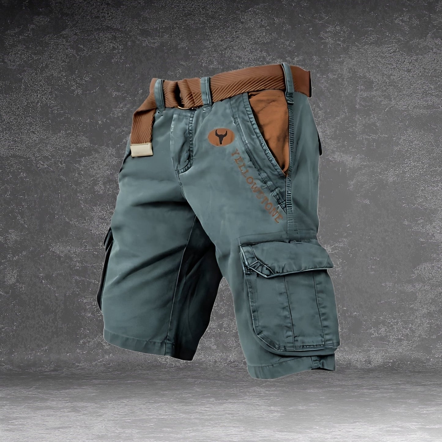 Cole - Casual cargo shorts for men, perfect for adventures