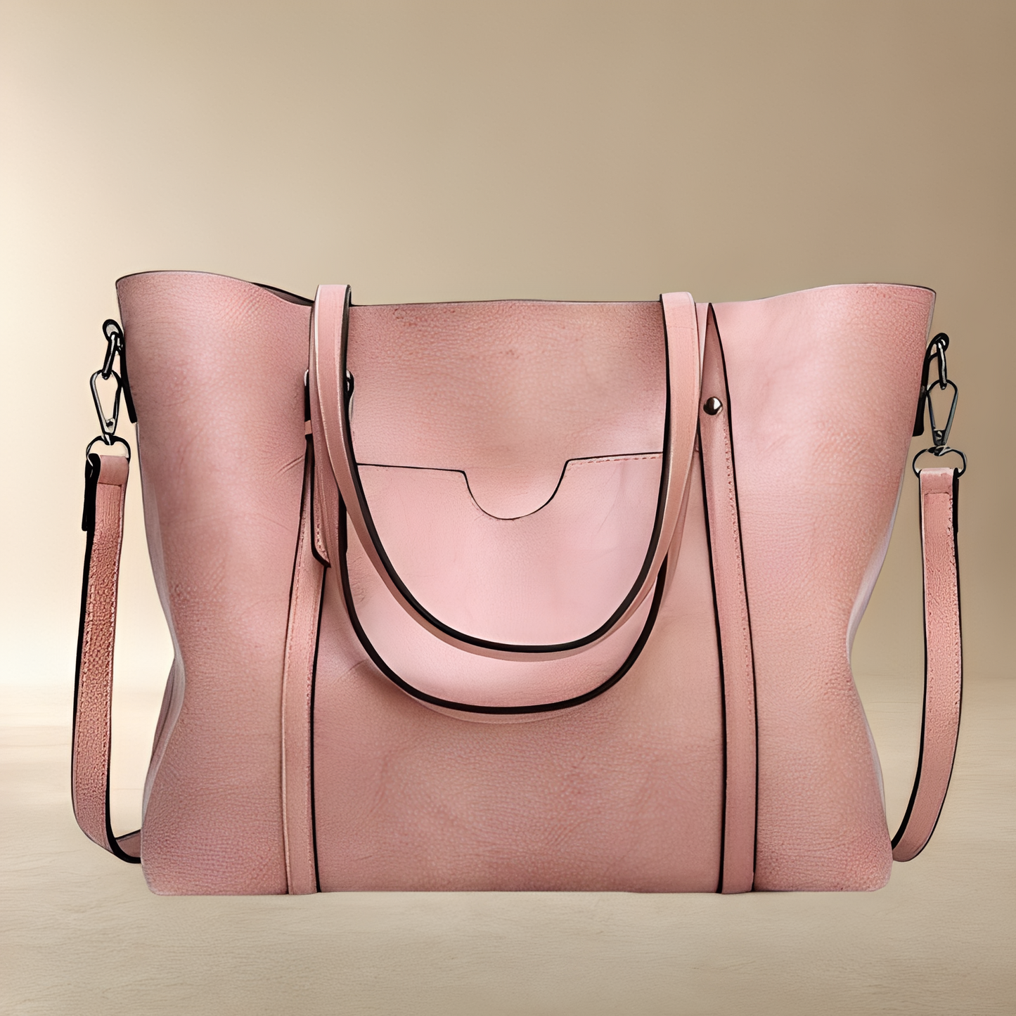 Alina - Everyday Tote Bag with Ample Space