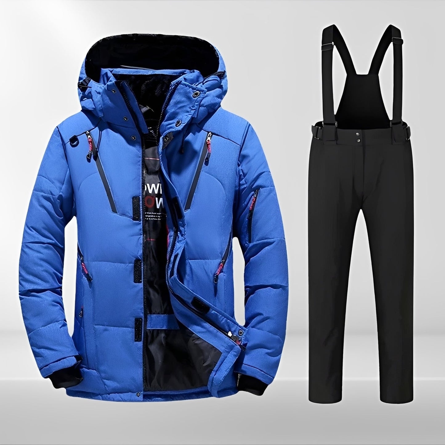 Cameron - Warm ski suit for men