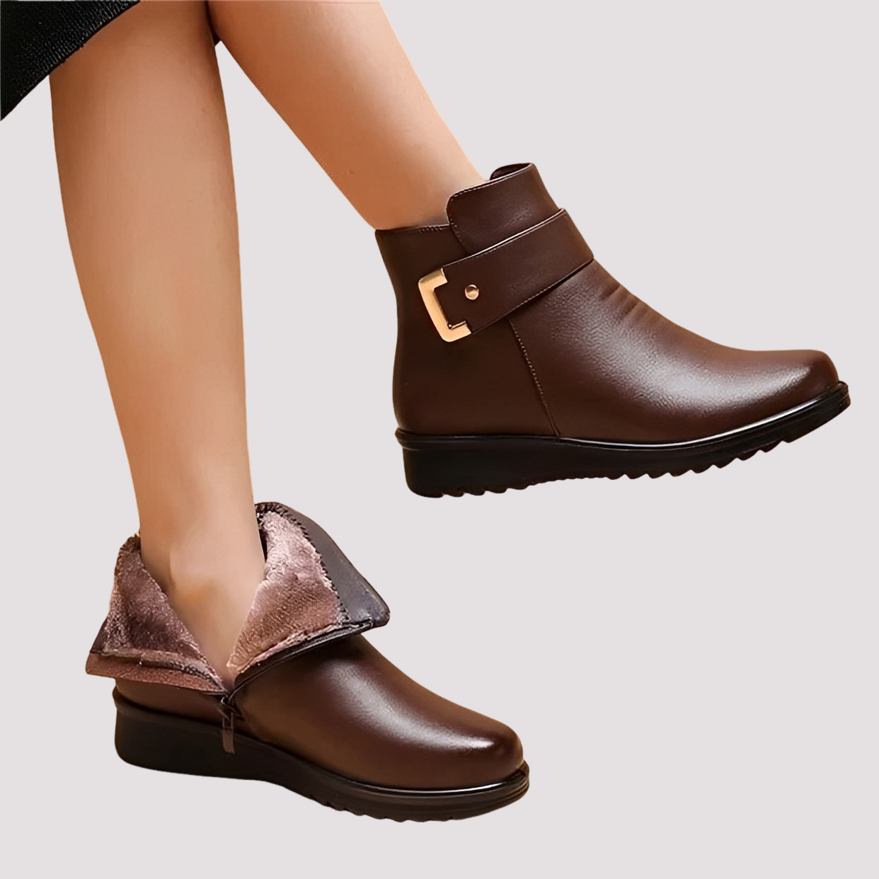 Avril - Stylish Warm Boots