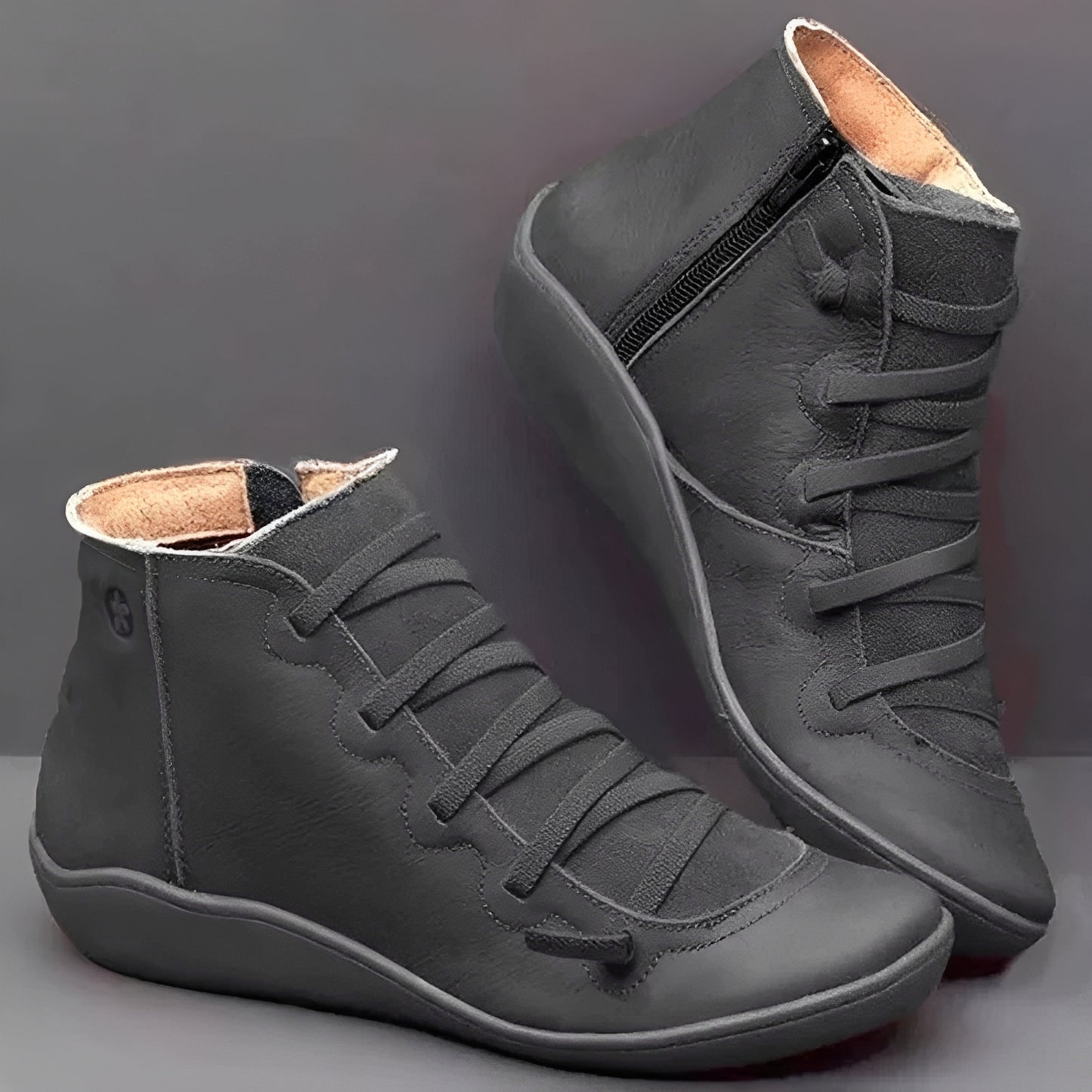 Cecily - Comfortable Waterproof Boots