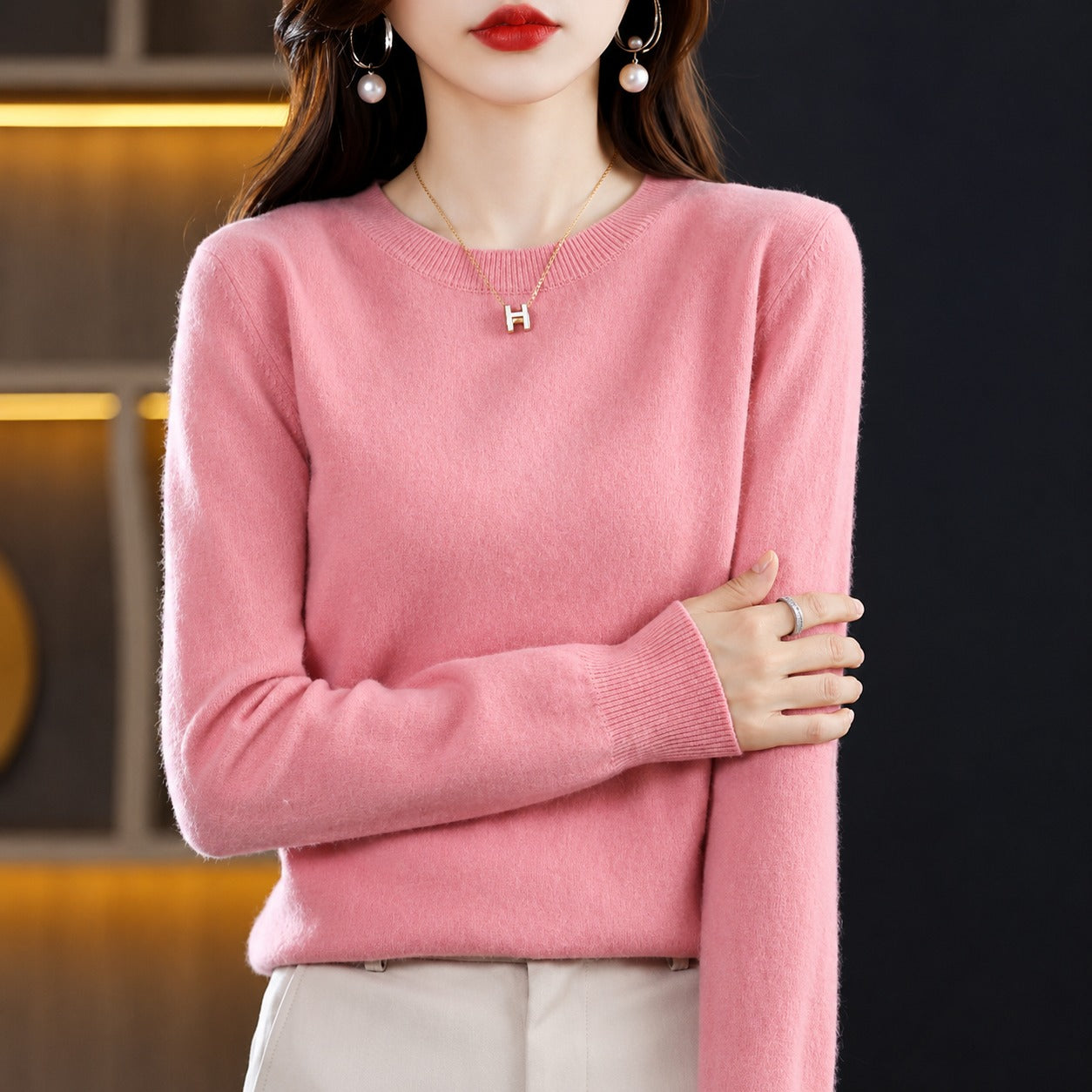 Gwenyth - Warm Colorful Sweater