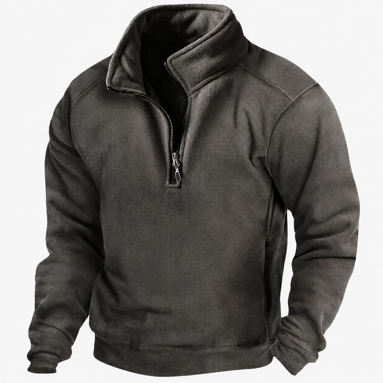 Kent - Thick Quarter-Zip Jacket