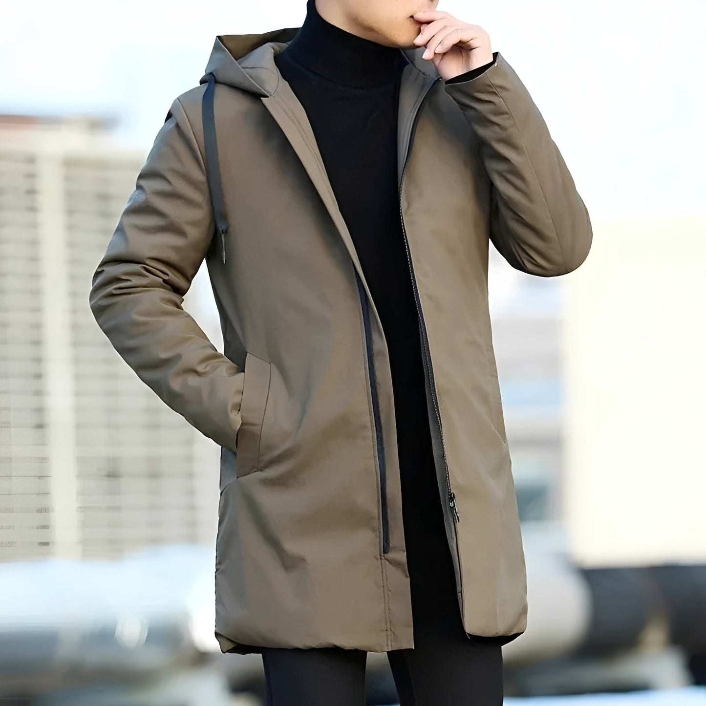 Nicola - Elegant, waterproof winter coat