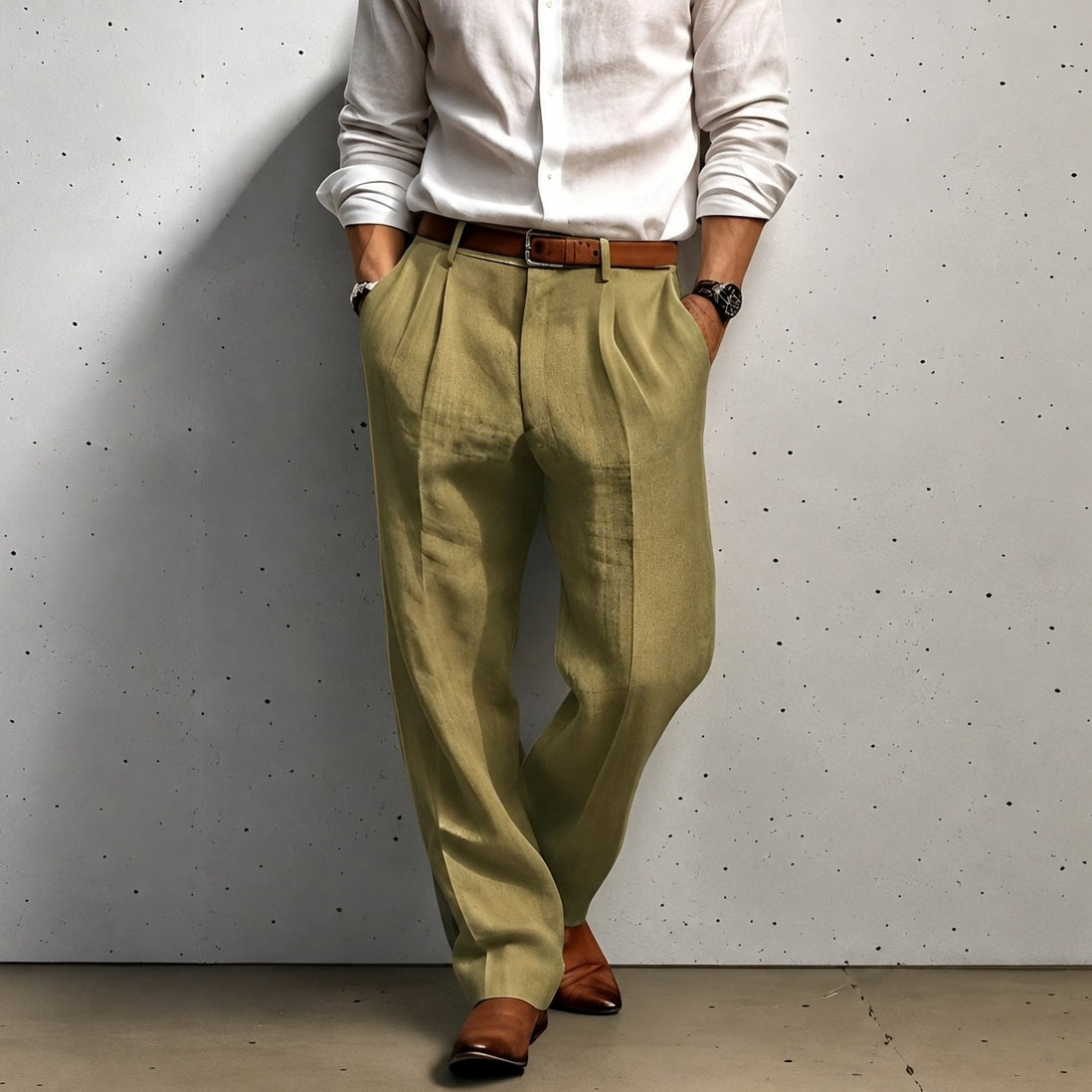 Aaden - Casual, loose-fitting pants for men