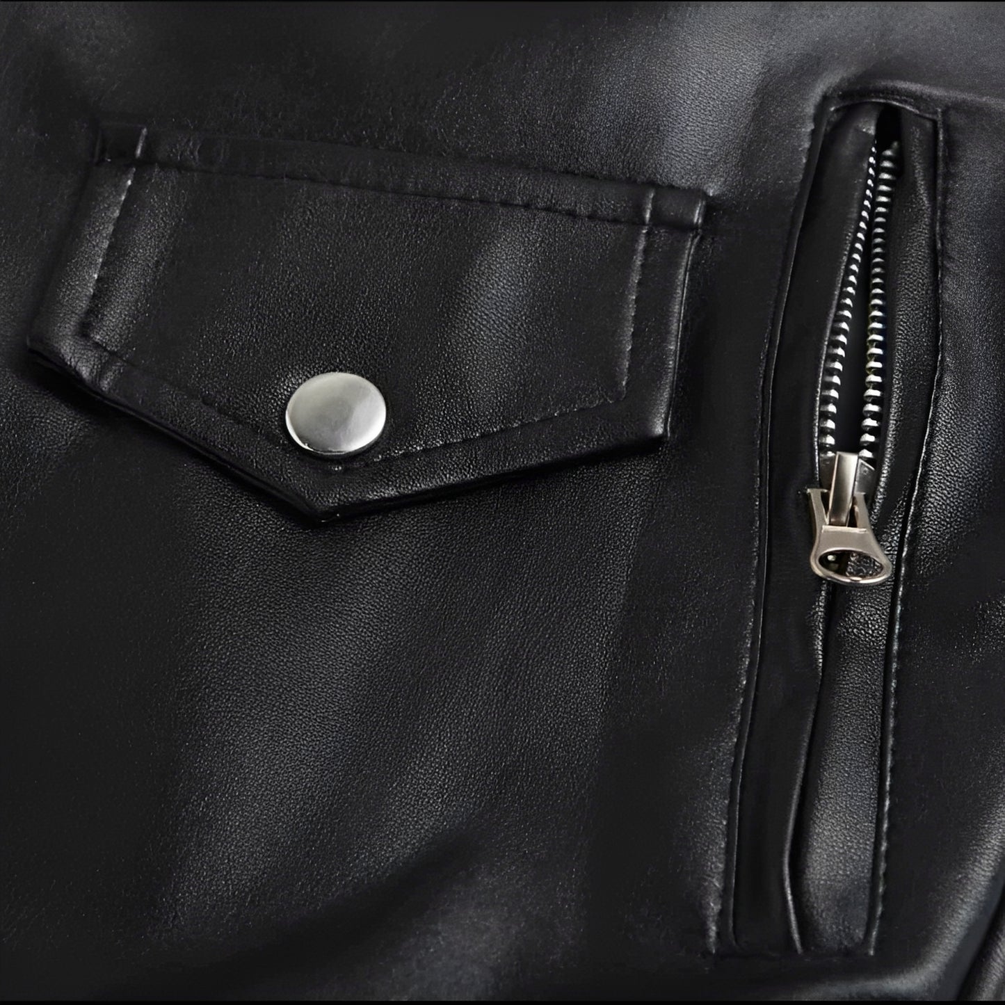 Henrik - Stylish Biker Jacket