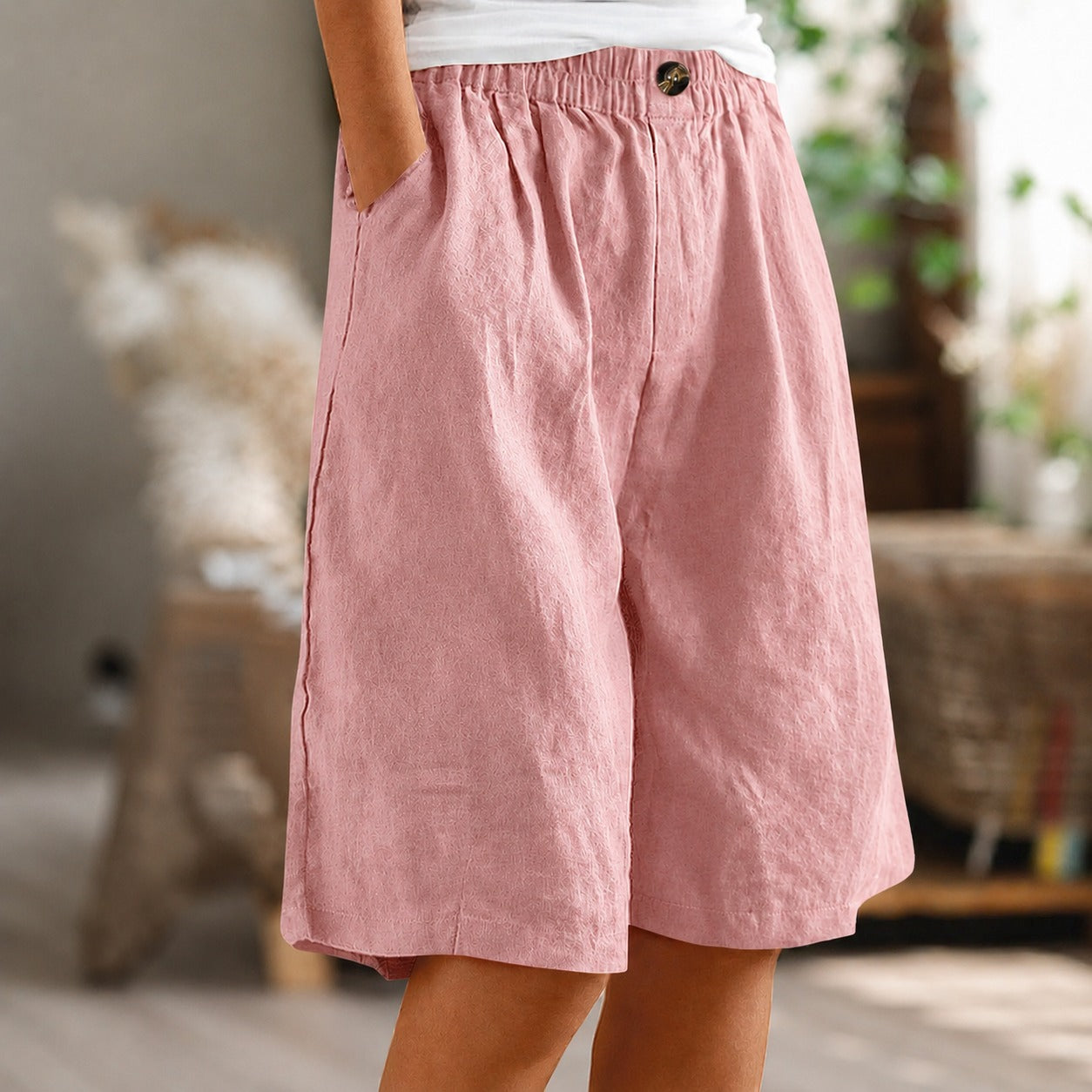 Eileen - Casual Loose Shorts