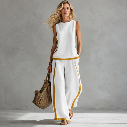 Lisa - Relaxed Sleeveless Set
