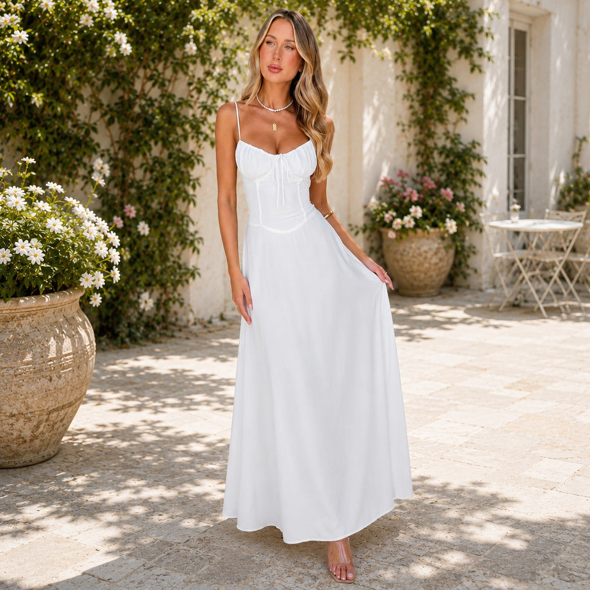 Louise - Stylish Long Maxi Dress