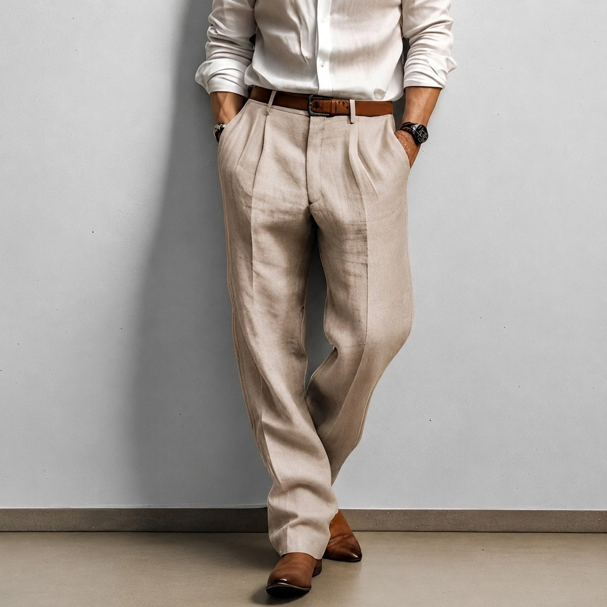 Aaden - Casual, loose-fitting pants for men