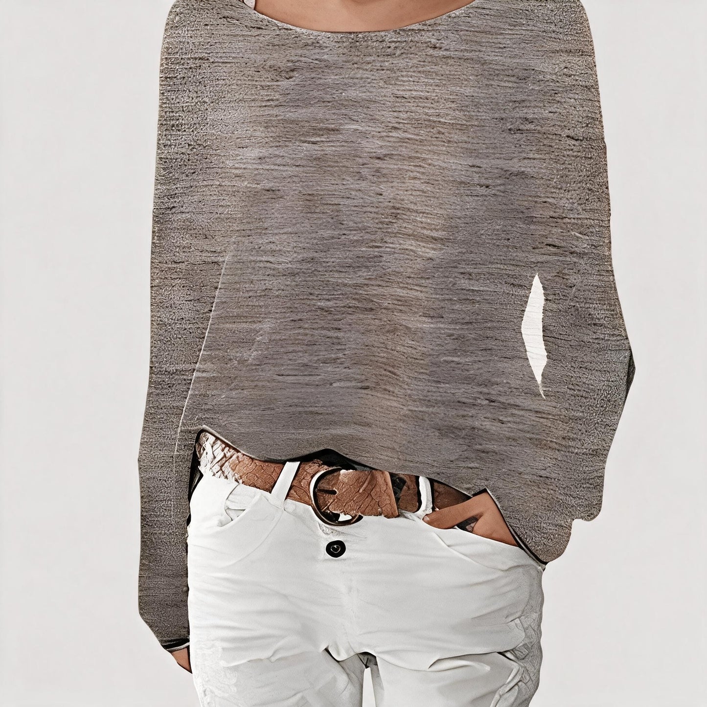 Beatrice - Loose Warm Sweater