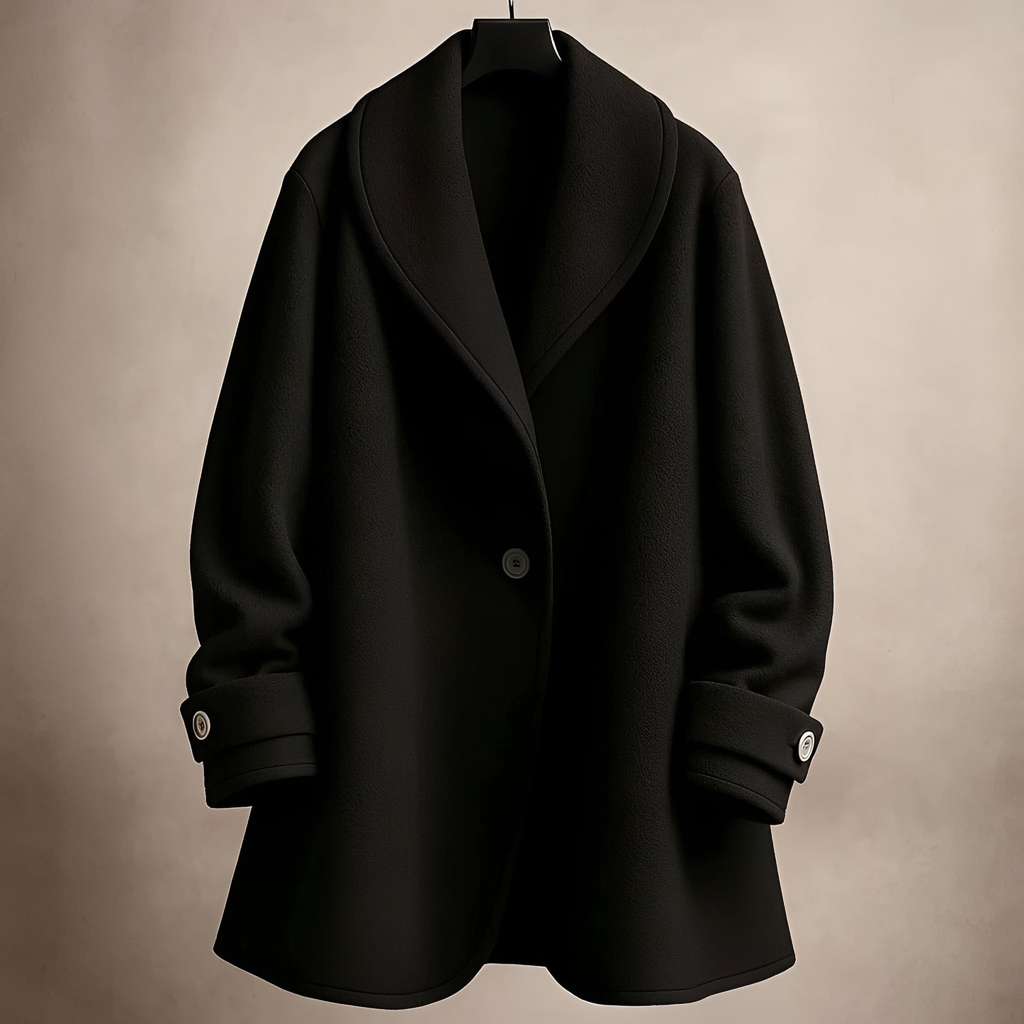 Daly - Casual Loose Swing Coat