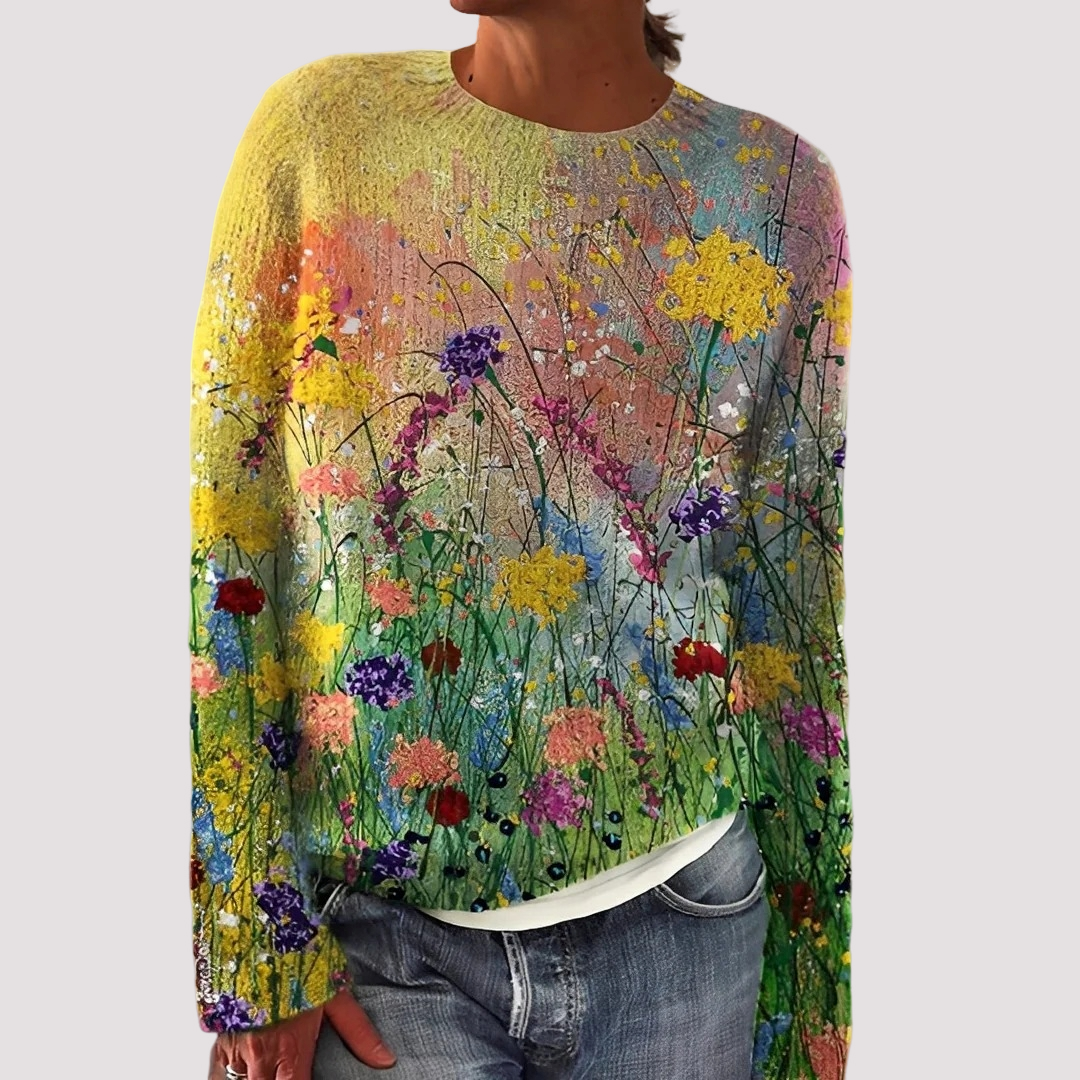 Liliane - Stylish Warm Sweater