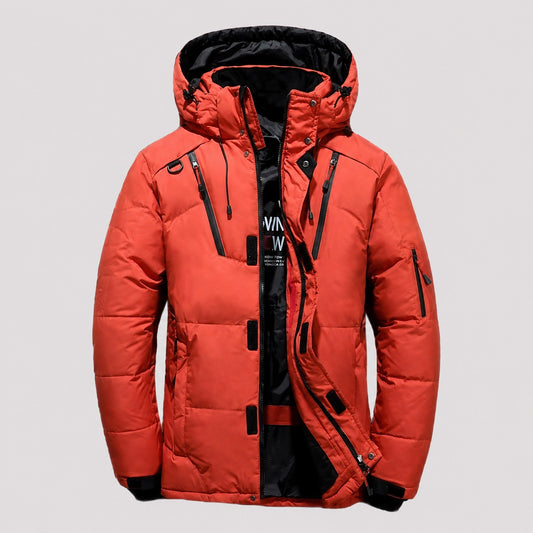Dalton - Stylish Insulated Parka Coat