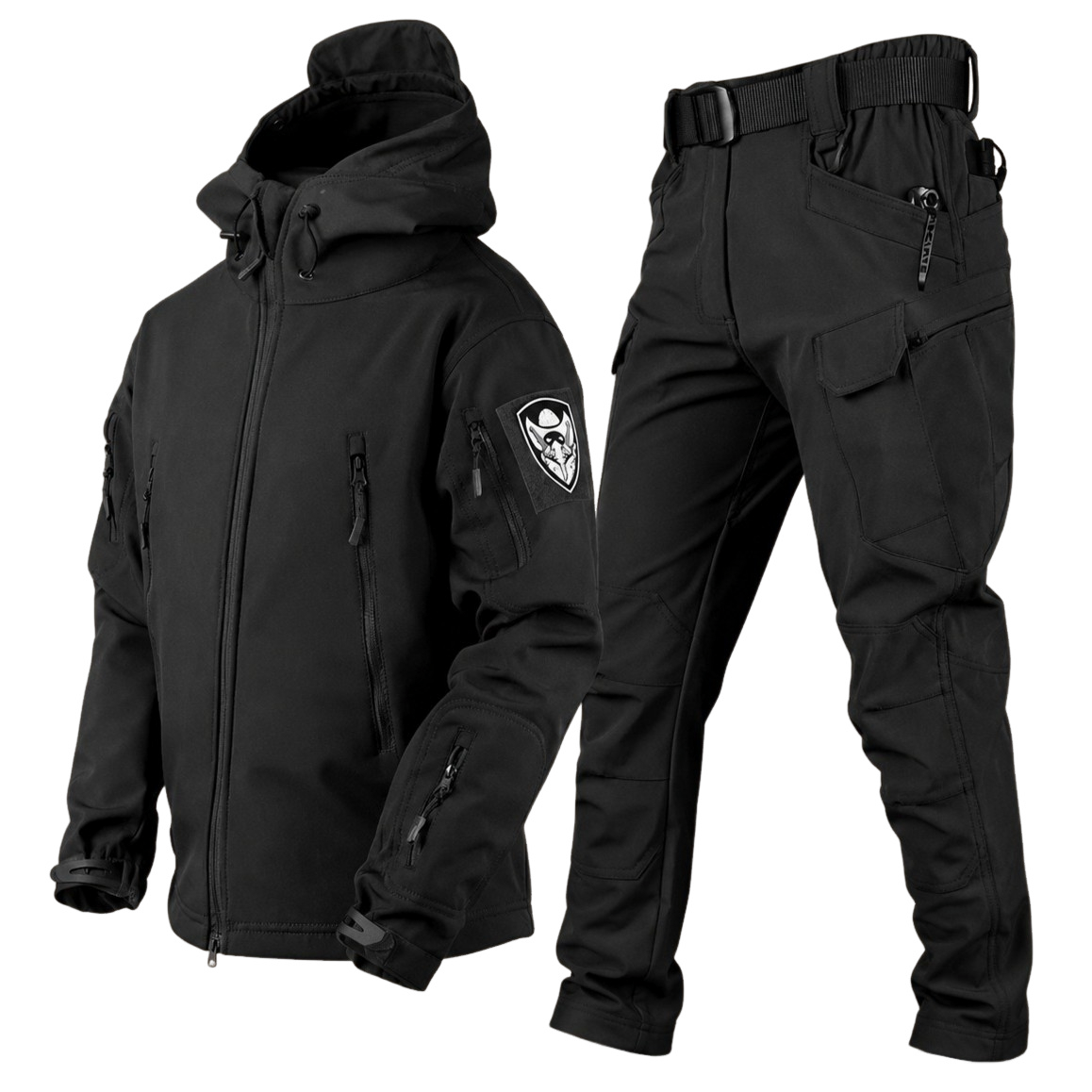 Gergely - Complete men's ski set
