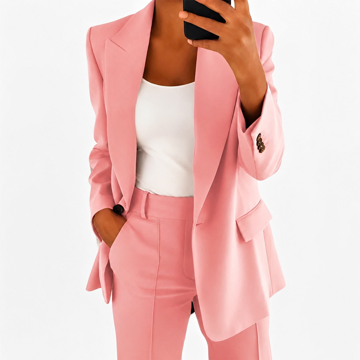 Muriel - Elegant Blazer and Pants Set