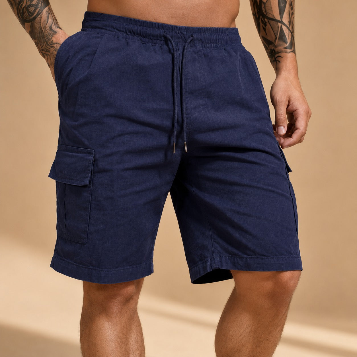 Derek - Easygoing Cargo Shorts