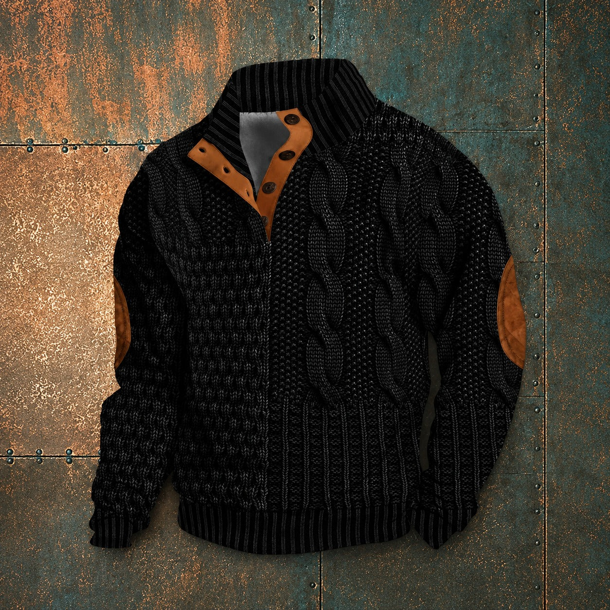 Ronald - Stylish Comfy Sweater