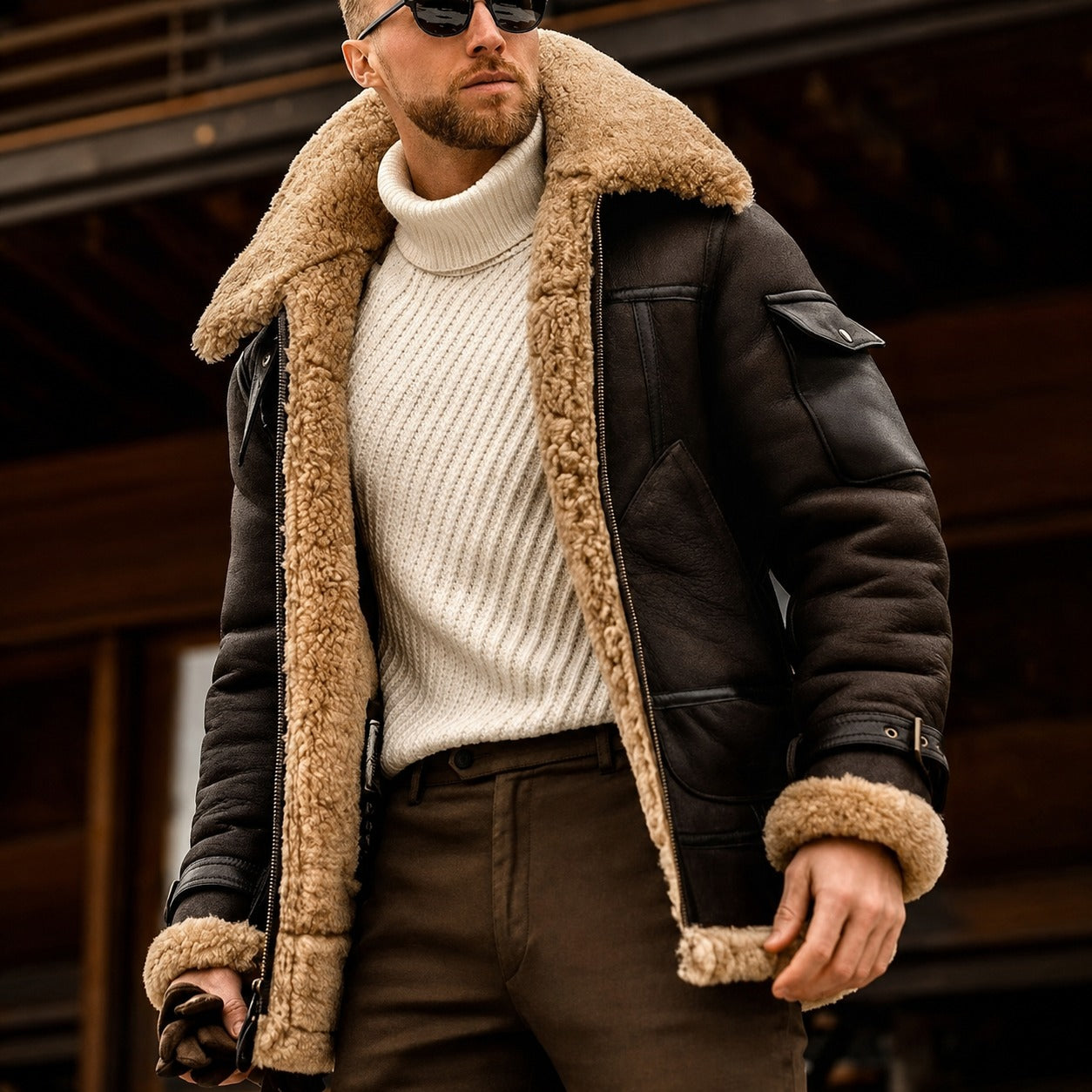 Amadeo - Modern Thick Jacket