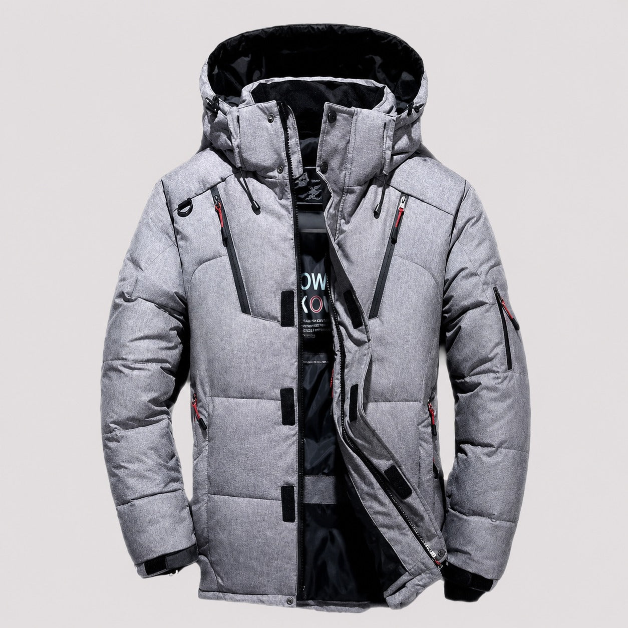 Dalton - Stylish Insulated Parka Coat