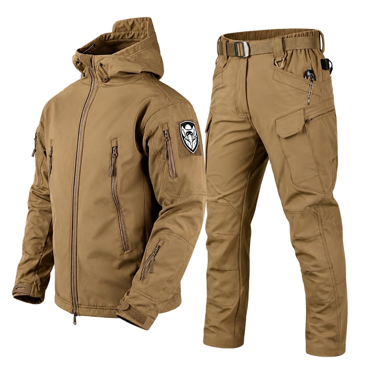 Gergely - Complete men's ski set