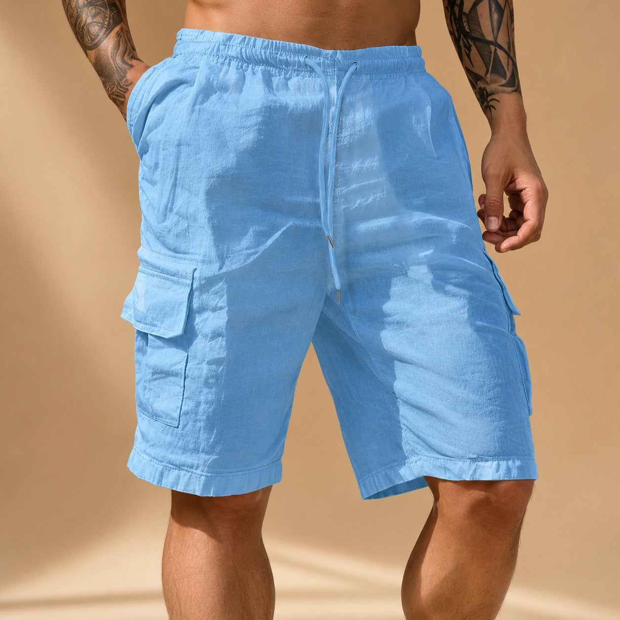 Derek - Easygoing Cargo Shorts