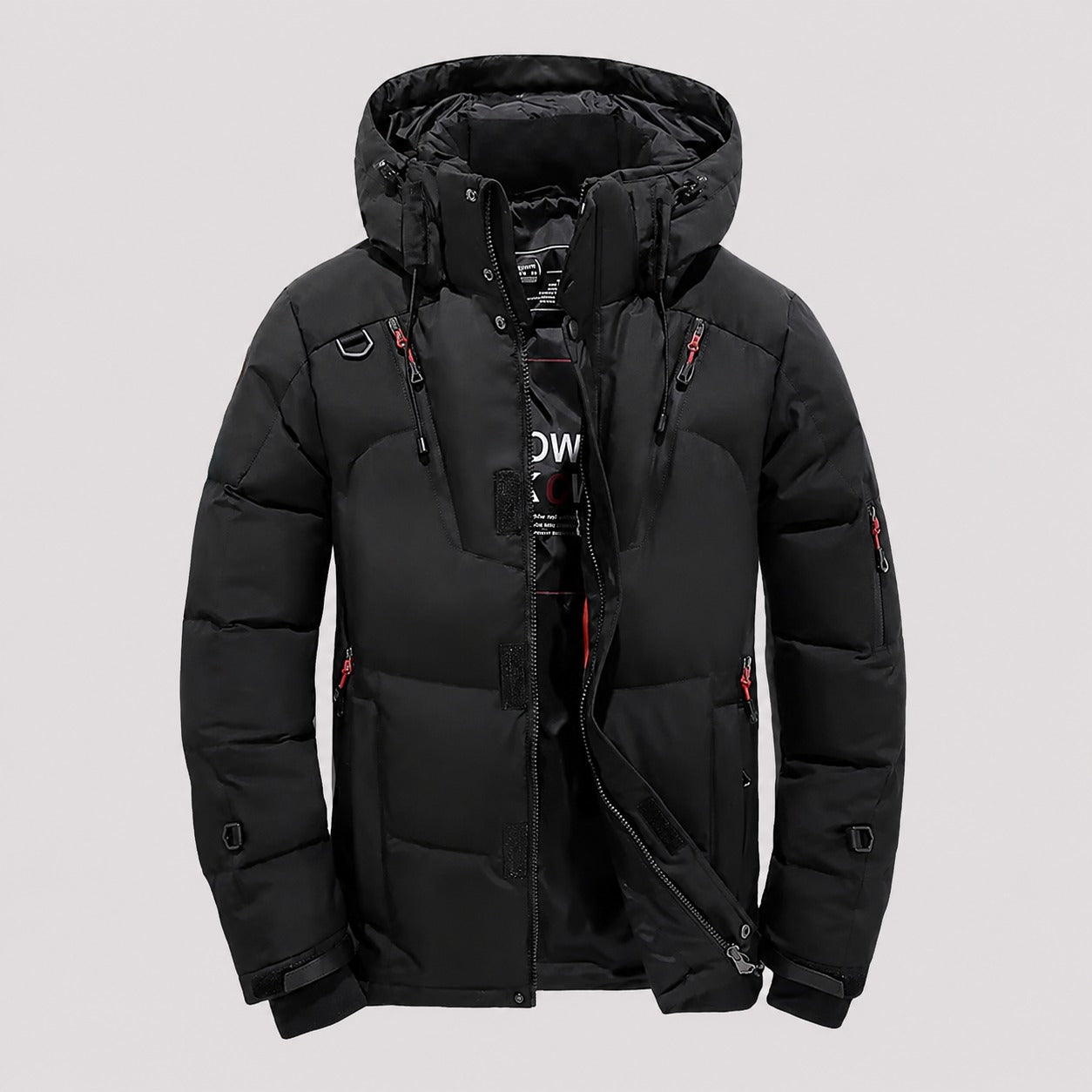Dalton - Stylish Insulated Parka Coat