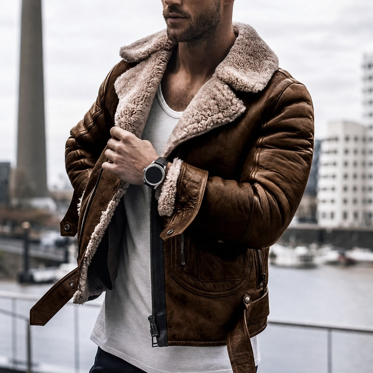 Dominic - Stylish Warm Jacket