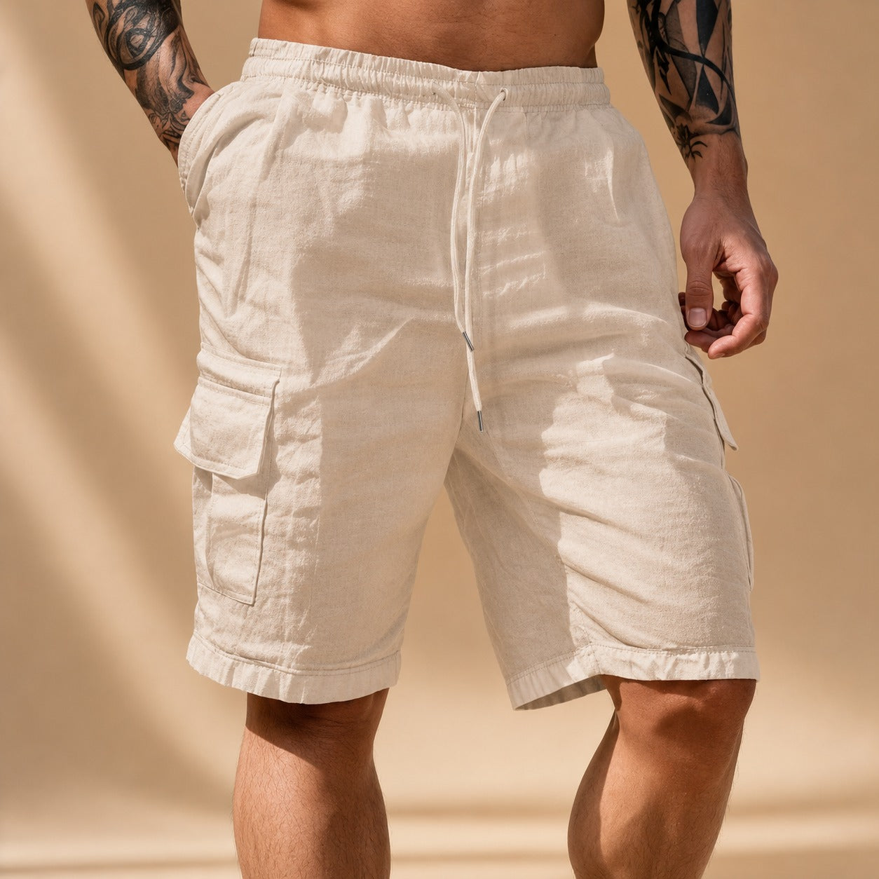 Derek - Easygoing Cargo Shorts