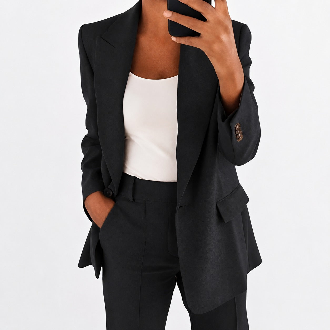 Muriel - Elegant Blazer and Pants Set