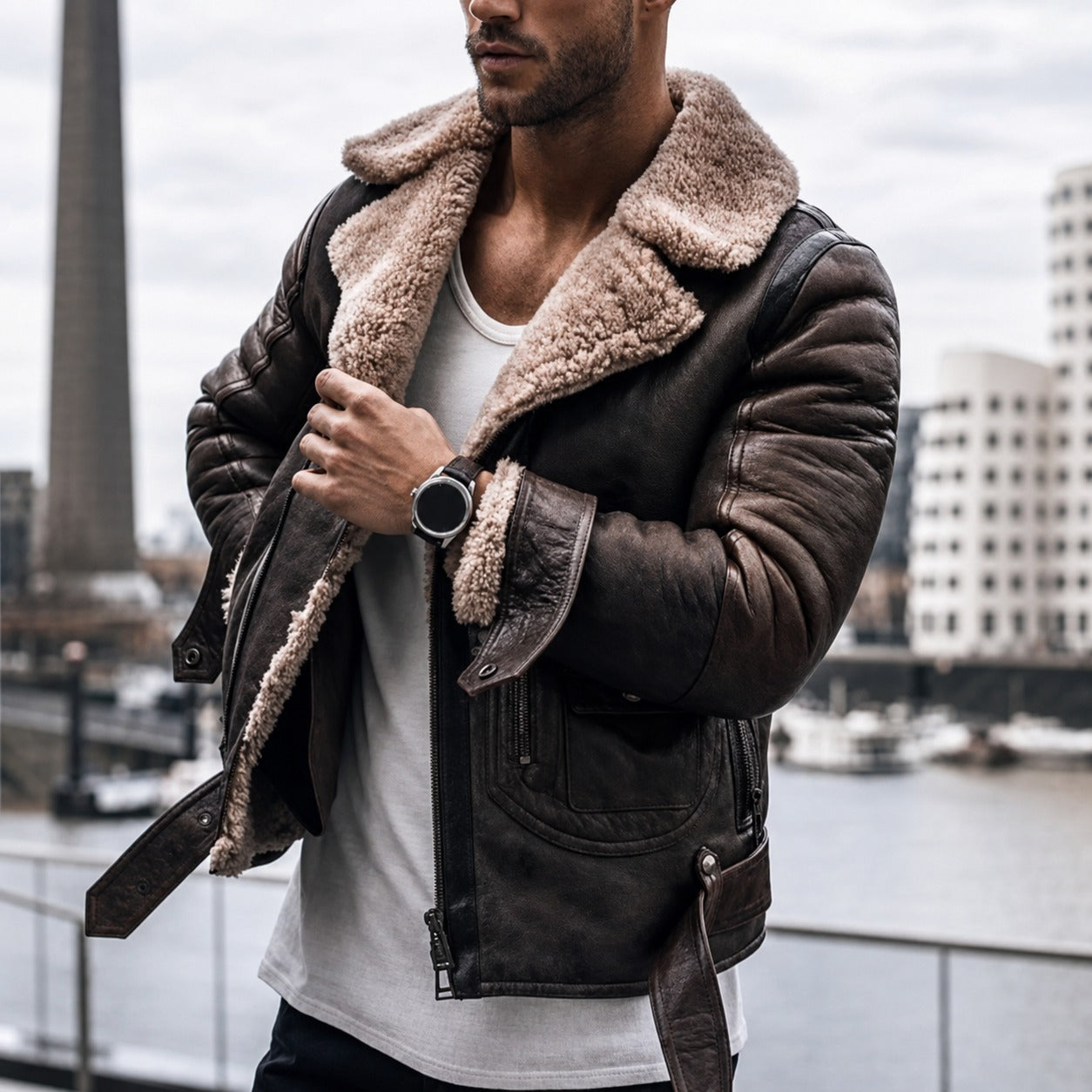 Dominic - Stylish Warm Jacket